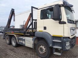 MAN TGS 26.440 6x4 Blatt/Blatt Palfinger