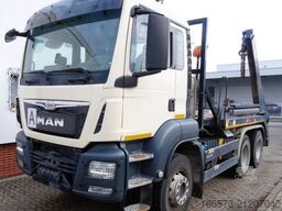 MAN TGS 26.440 6x4 Blatt/Blatt Palfinger