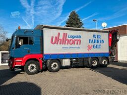 MAN 35.440 HMF 4020 Bj. 2021 6+3 +JIB