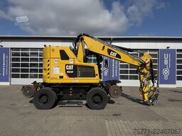 Caterpillar M323F 4x4   KOPARKA DWUDROŻNA