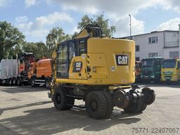 Caterpillar M323F 4x4   KOPARKA DWUDROŻNA
