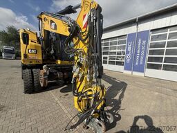 Caterpillar M323F 4x4   KOPARKA DWUDROŻNA