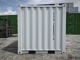 8 Fuß Seecontainer / Lagercontainer /one Way / RAL 7035/7016 / Minicontainer