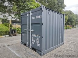 8 Fuß Seecontainer / Lagercontainer /one Way / RAL 7035/7016 / Minicontainer