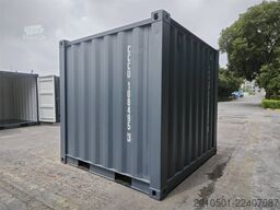8 Fuß Seecontainer / Lagercontainer /one Way / RAL 7035/7016 / Minicontainer