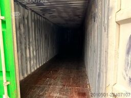40 Fuß High Cube Seecontainer CONTAINER CSC dicht geprüft Lagercontainer Garage