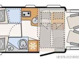Dethleffs Just 90 T 7052 EB Citroen 2,0 TD  165 PS