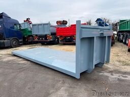 CONTAINER SCARRABILE NUOVO A PIANALE SENZA SPONDE