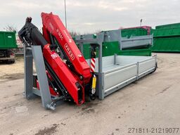  CONTAINER NUOVO SCARRABILE A PIANALE CON SPONDE