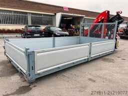  CONTAINER NUOVO SCARRABILE A PIANALE CON SPONDE