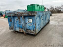 CONTAINER SCARRABILE USATO A CIELO APERTO