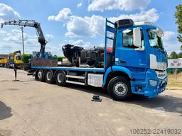 Mercedes-Benz AROCS 3240 8x4 + CRANE HIAB 166 E-5 - ROTATOR 5...