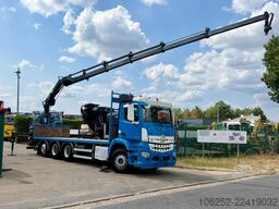 Mercedes-Benz AROCS 3240 8x4 + CRANE HIAB 166 E-5 - ROTATOR 5...