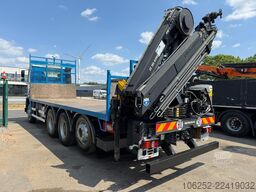 Mercedes-Benz AROCS 3240 8x4 + CRANE HIAB 166 E-5 - ROTATOR 5...