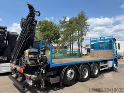 Mercedes-Benz AROCS 3240 8x4 + CRANE HIAB 166 E-5 - ROTATOR 5...