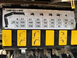 Mercedes-Benz AROCS 3240 8x4 + CRANE HIAB 166 E-5 - ROTATOR 5...