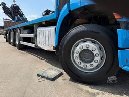 Mercedes-Benz AROCS 3240 8x4 + CRANE HIAB 166 E-5 - ROTATOR 5...