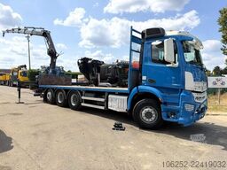 Mercedes-Benz AROCS 3240 8x4 + CRANE HIAB 166 E-5 - ROTATOR 5...