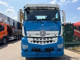 Mercedes-Benz AROCS 3240 8x4 + CRANE HIAB 166 E-5 - ROTATOR 5...