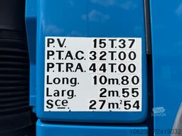 Mercedes-Benz AROCS 3240 8x4 + CRANE HIAB 166 E-5 - ROTATOR 5...