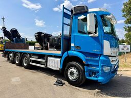 Mercedes-Benz AROCS 3240 8x4 + CRANE HIAB 166 E-5 - ROTATOR 5...