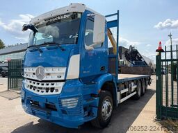 Mercedes-Benz AROCS 3240 8x4 + CRANE HIAB 166 E-5 - ROTATOR 5...