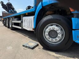 Mercedes-Benz AROCS 3240 8x4 + CRANE HIAB 166 E-5 - ROTATOR 5...
