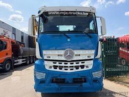 Mercedes-Benz AROCS 3240 8x4 + CRANE HIAB 166 E-5 - ROTATOR 5...