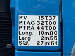 Mercedes-Benz AROCS 3240 8x4 + CRANE HIAB 166 E-5 - ROTATOR 5...