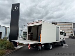 MAN TGL 12.250 4x2 BB DoKa LBW 6 Sitze 2 AHK 2 Rollo