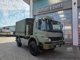 Mercedes-Benz Atego 1018 A 4x4 Pritsche Plane mehrfach vorh.