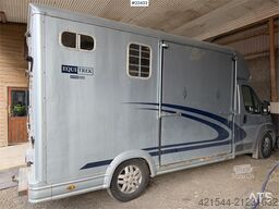 Peugeot Equi-Trek 4x2 horse truck with space for 2 horses