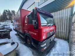 MAN LE 9.220 Box Truck – Low Mileage