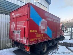 MAN LE 9.220 Box Truck – Low Mileage