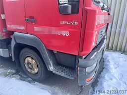 MAN LE 9.220 Box Truck – Low Mileage