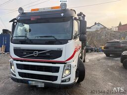 Volvo FM crane truck with a tipper and a 26.5 t/m Effer
