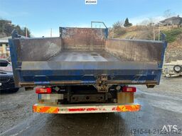 Volvo FM crane truck with a tipper and a 26.5 t/m Effer