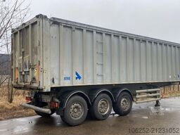 STAS S339CX - 50m³ VOLUME ALU KIPPER - MB - DISC - A...