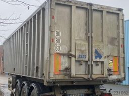 STAS S339CX - 50m³ VOLUME ALU KIPPER - MB - DISC - A...