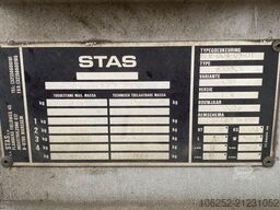 STAS S339CX - 50m³ VOLUME ALU KIPPER - MB - DISC - A...