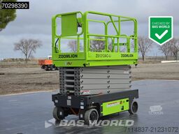 Zoomlion ZS1212AC-Li 12 M - Factory Warranty - CE-Certified