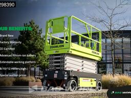 Zoomlion ZS1212AC-Li 12 M - Factory Warranty - CE-Certified