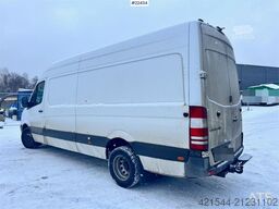 Mercedes-Benz Sprinter 516 CDI Van WATCH VIDEO