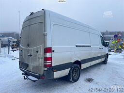 Mercedes-Benz Sprinter 516 CDI Van WATCH VIDEO