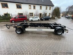 KRONE AZW 18 BDF Carrier Maxi Jumbo Zwillingsbereift