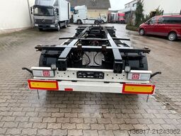 KRONE AZW 18 BDF Carrier Maxi Jumbo Zwillingsbereift