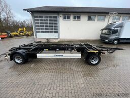 KRONE AZW 18 BDF Carrier Maxi Jumbo Zwillingsbereift