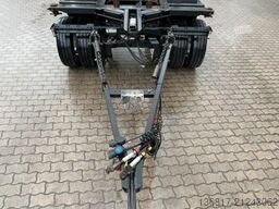 KRONE AZW 18 BDF Carrier Maxi Jumbo Zwillingsbereift