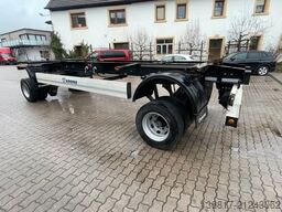 KRONE AZW 18 BDF Carrier Maxi Jumbo Zwillingsbereift