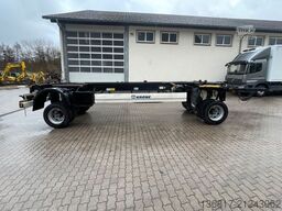 KRONE AZW 18 BDF Carrier Maxi Jumbo Zwillingsbereift